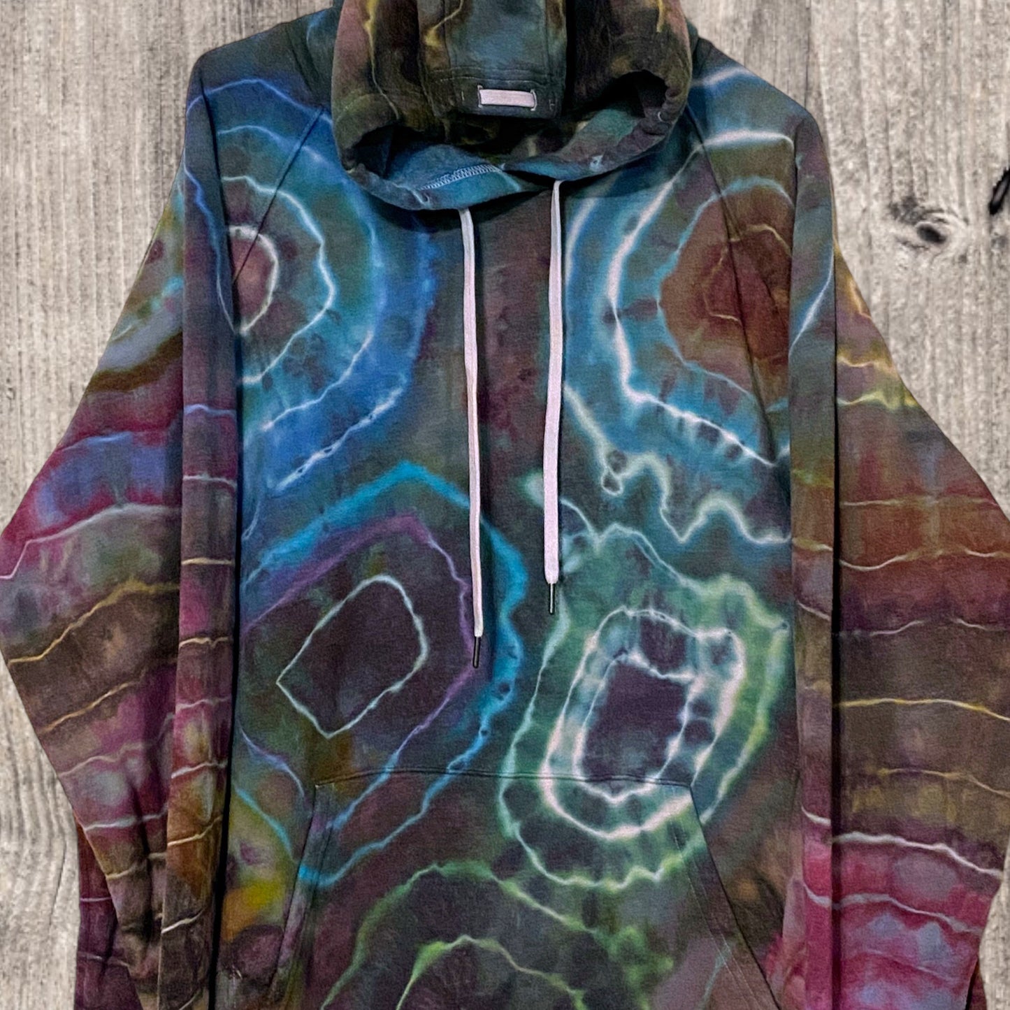 XXL Ice Dyed Tek Gear Hoodie (1)