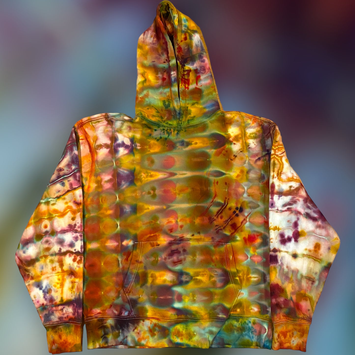 XL Ice Dyed Old Navy Hoodie (5)