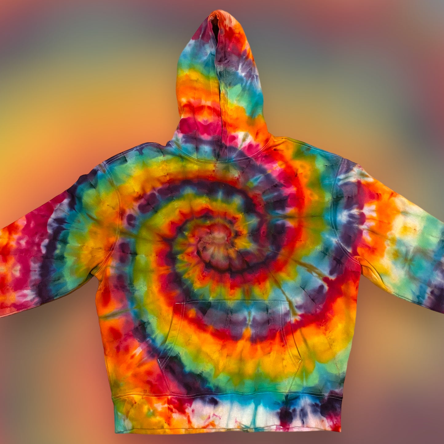 XL Ice Dyed Old Navy Hoodie (1)