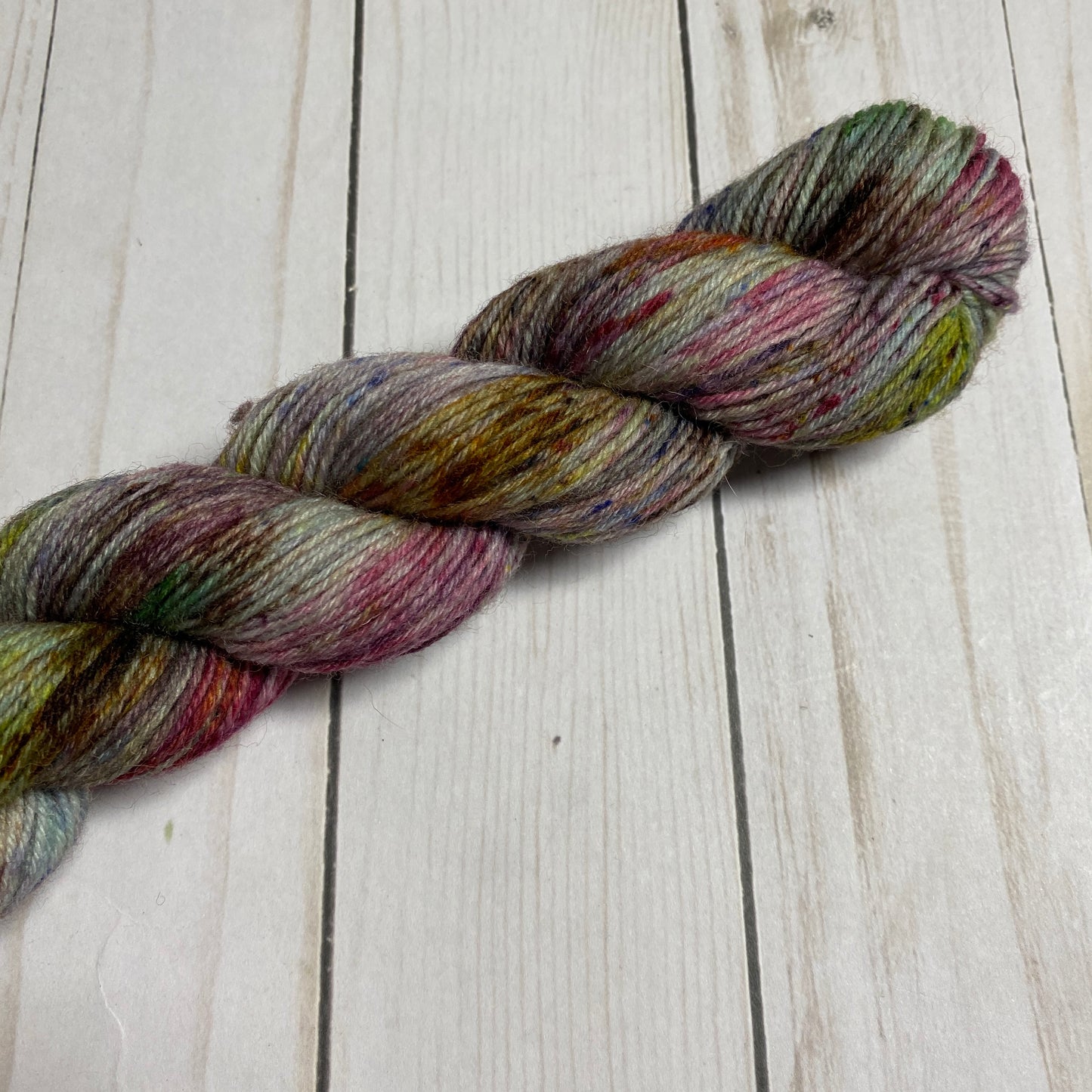 Hand Dyed Yarn A