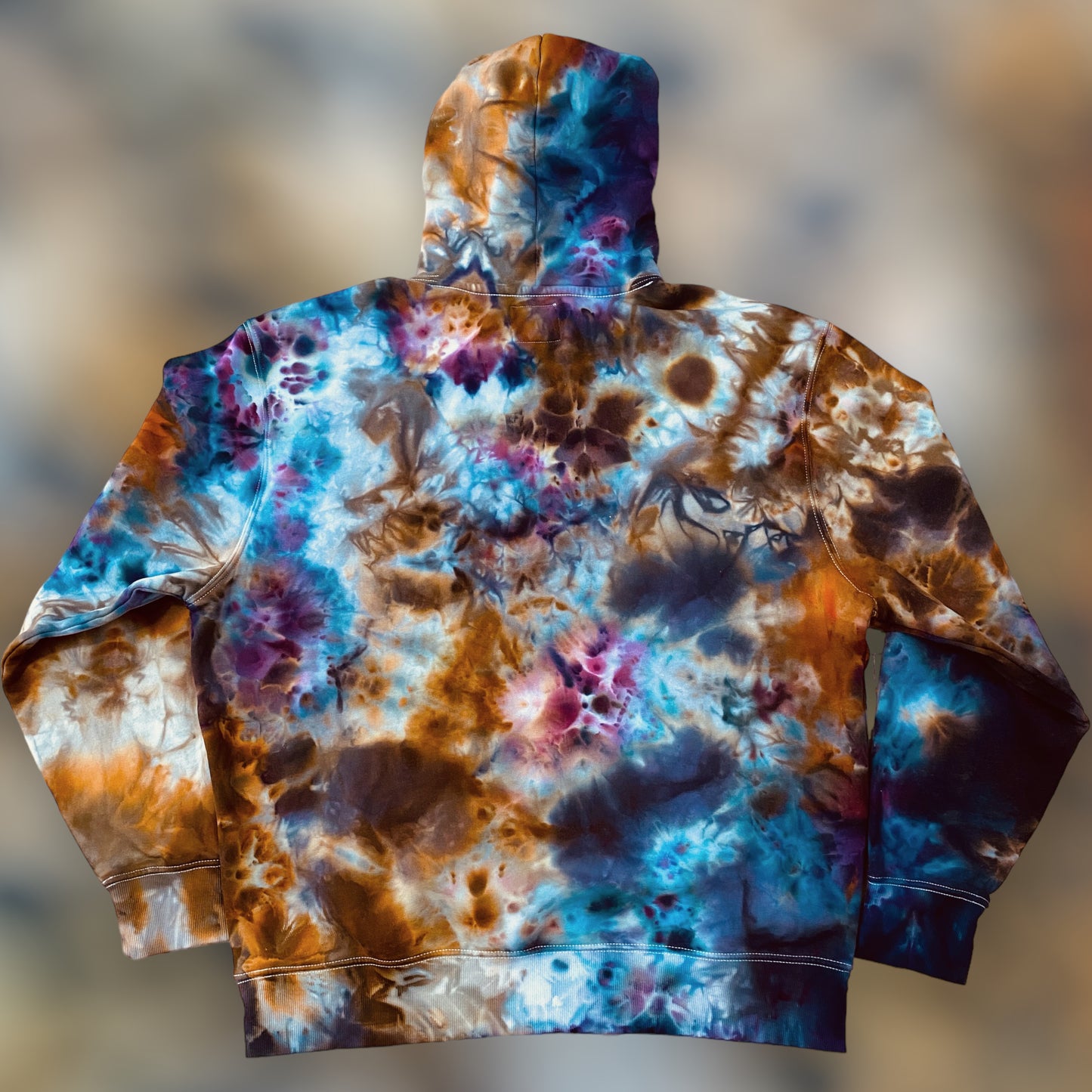 XL Tall Ice dyed Old Navy Hoodie (4)