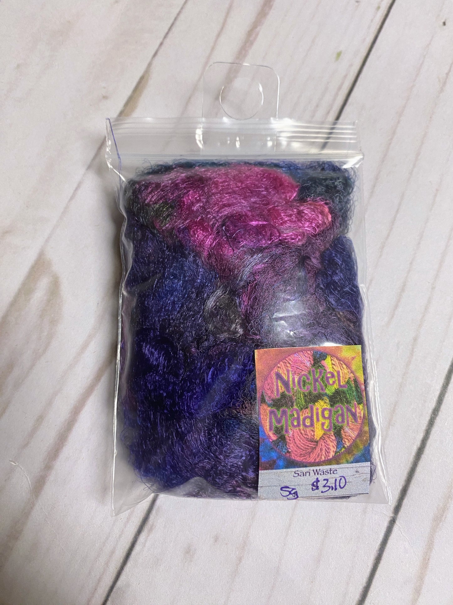 Sari Silk Waste