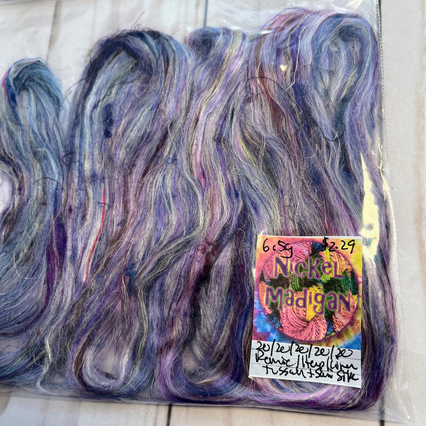 20/20/20/20/20 Ramie/Hemp/Linen/Tussah & Sari Silk