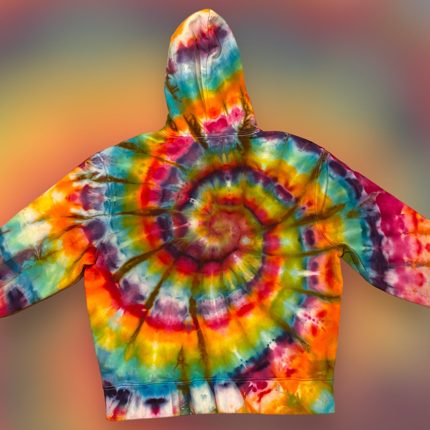 XL Ice Dyed Old Navy Hoodie (1)