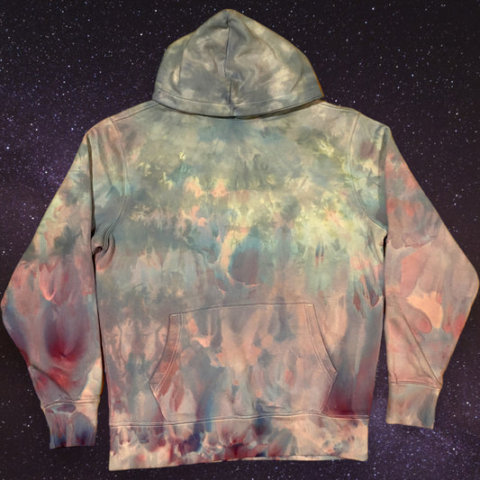 Ice Dyed Hoodie-Gravity Style