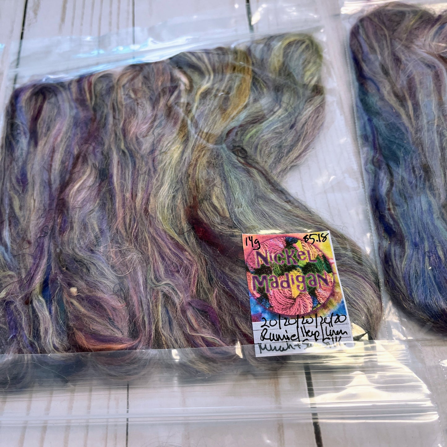 20/20/20/20/20 Ramie/Hemp/Linen/Tussah & Sari Silk