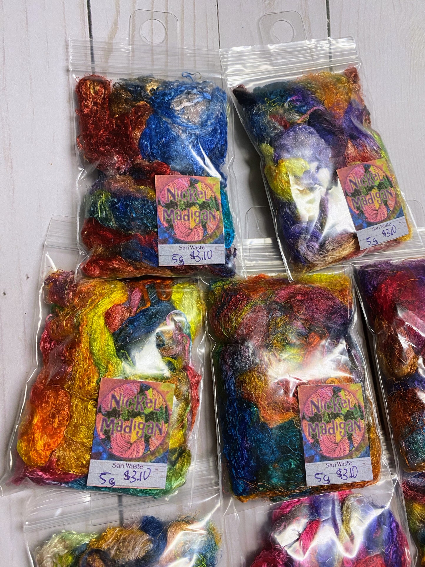 Sari Silk Waste