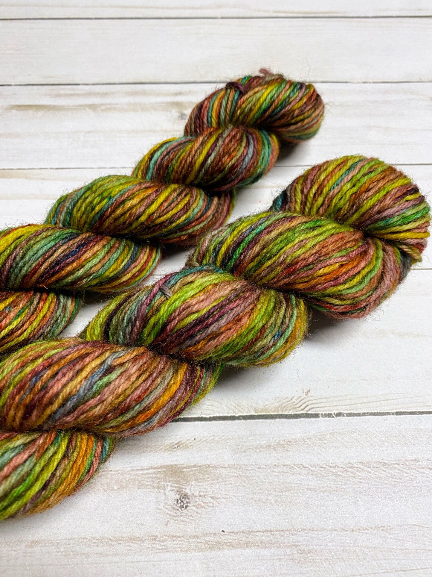 Hand Dyed Yarn 14