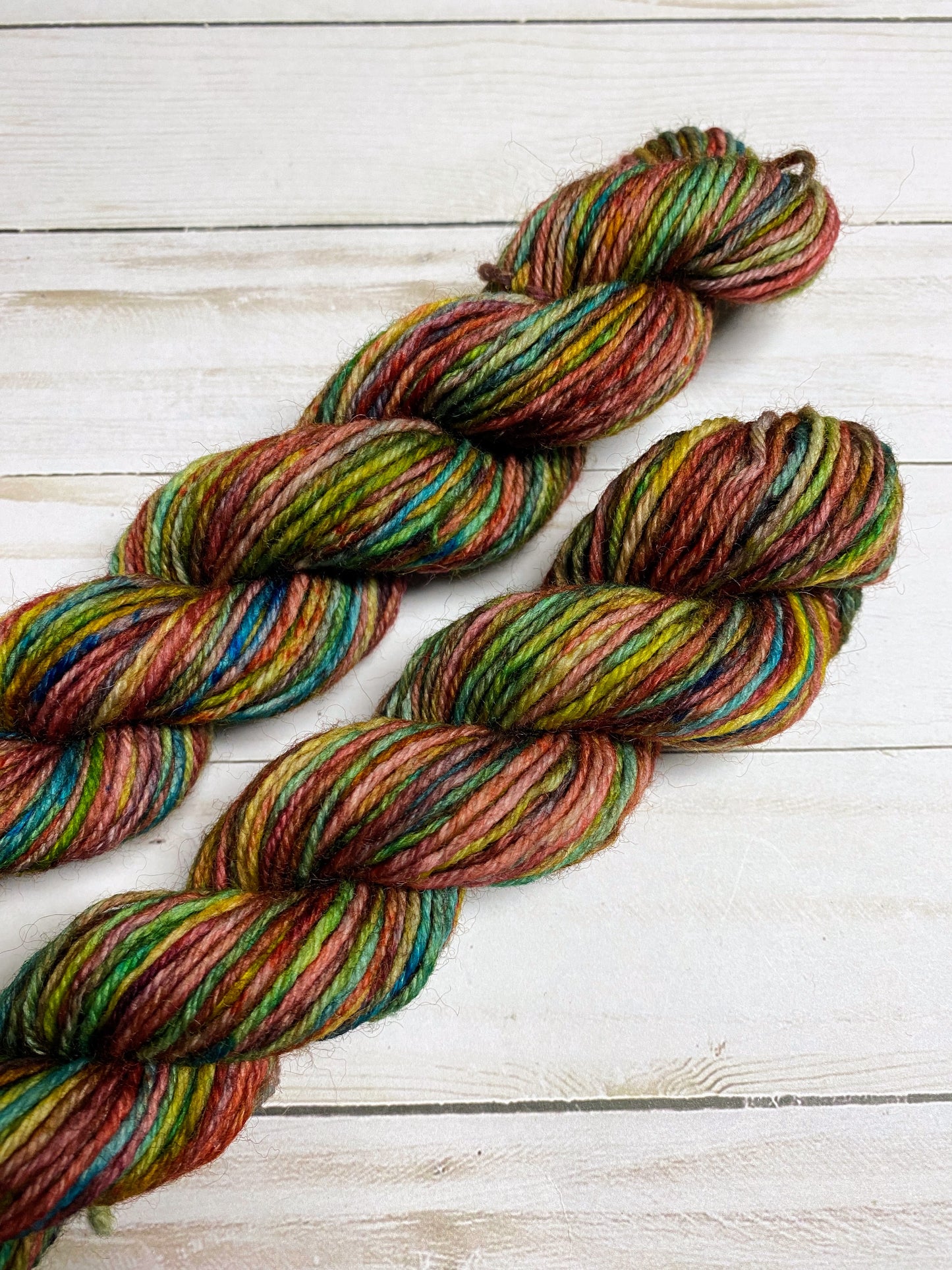 Hand Dyed Yarn 11