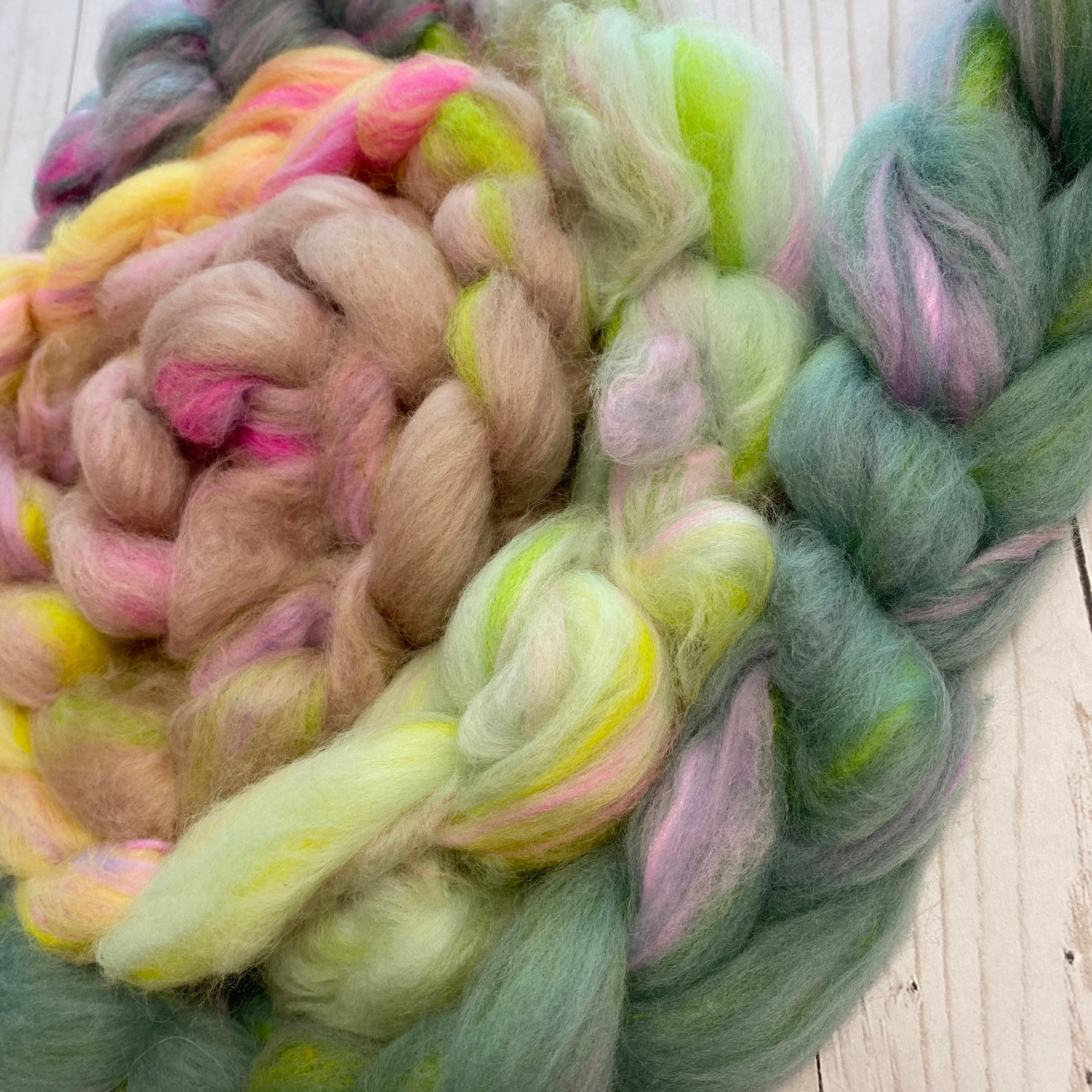 Blended Braid: Spring