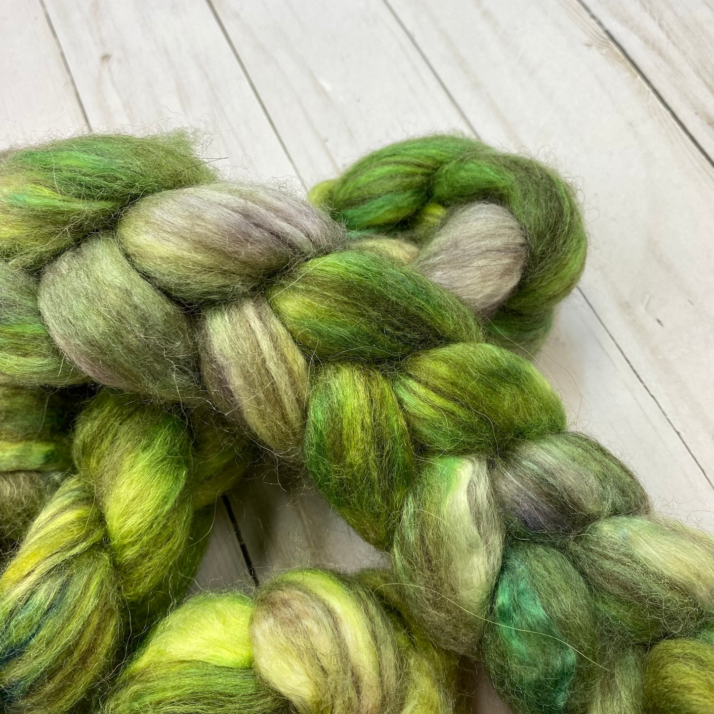 “Pass Me By” fiber blends