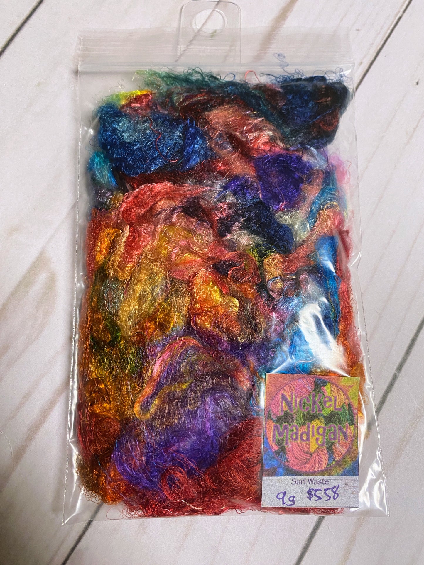 Sari Silk Waste