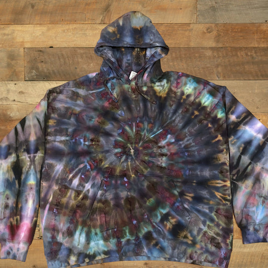 XXXL Ice Dyed Comfort Wash Hoodie (3)