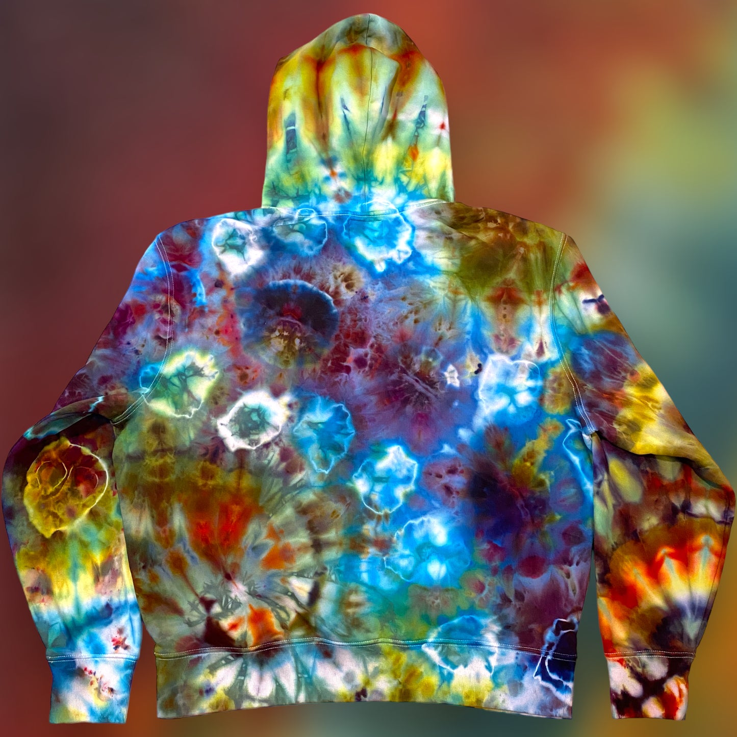 XL Ice Dyed Old Navy Hoodie (3)