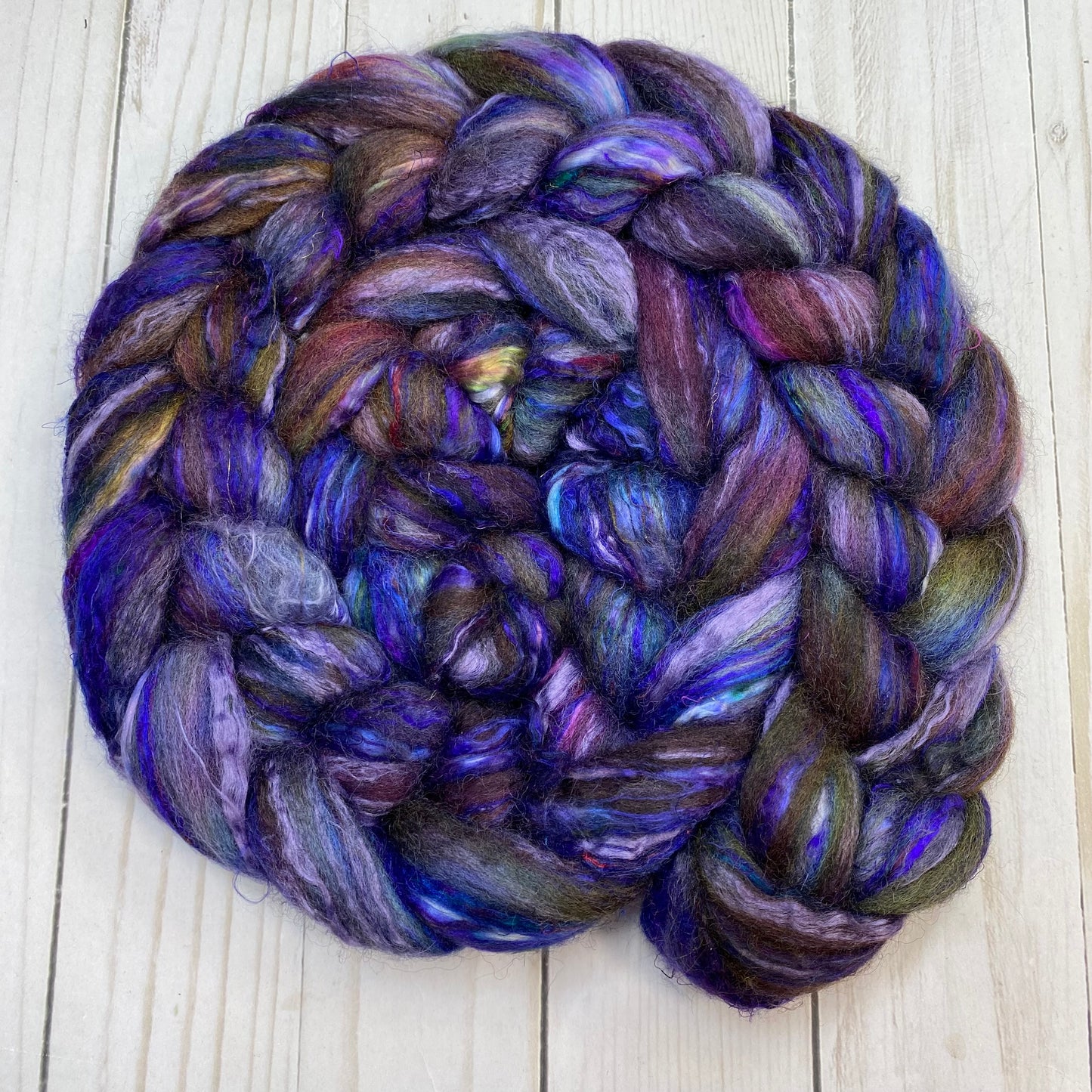 “Feeling Blue” Fiber Blend