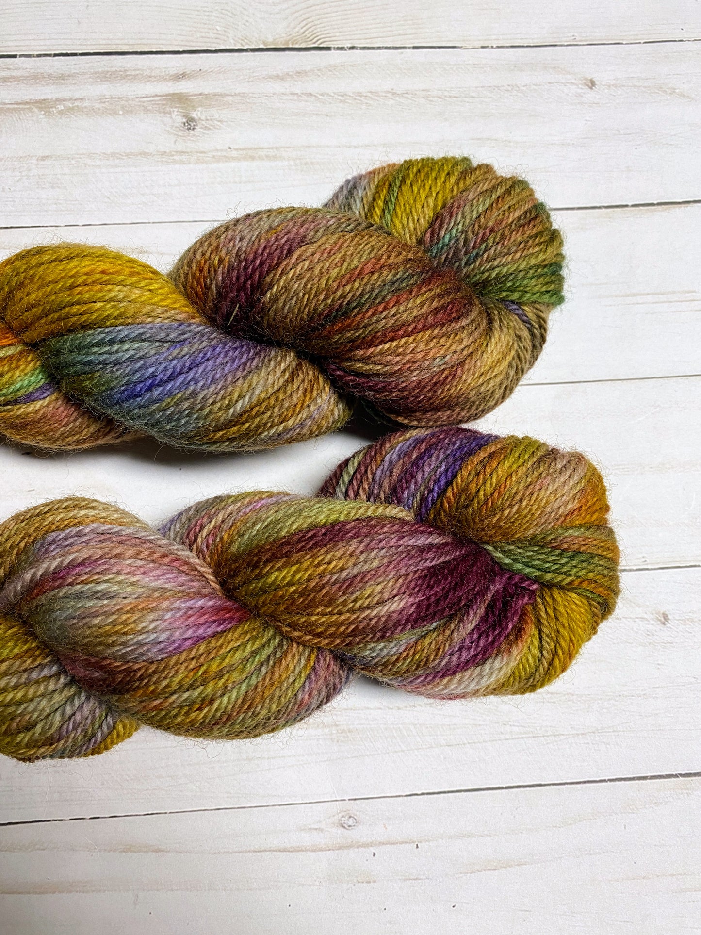 Hand Dyed Yarn 7