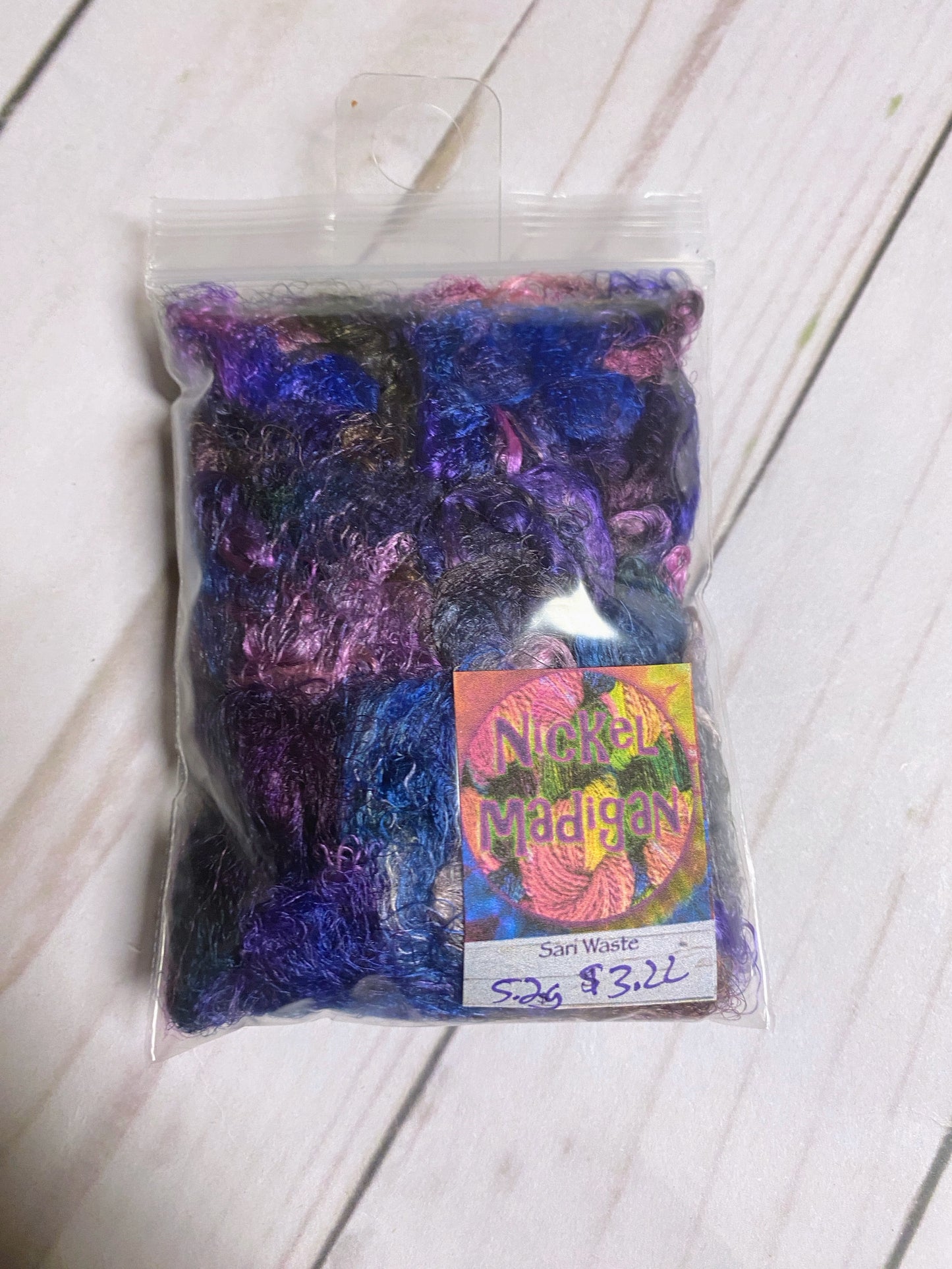 Sari Silk Waste