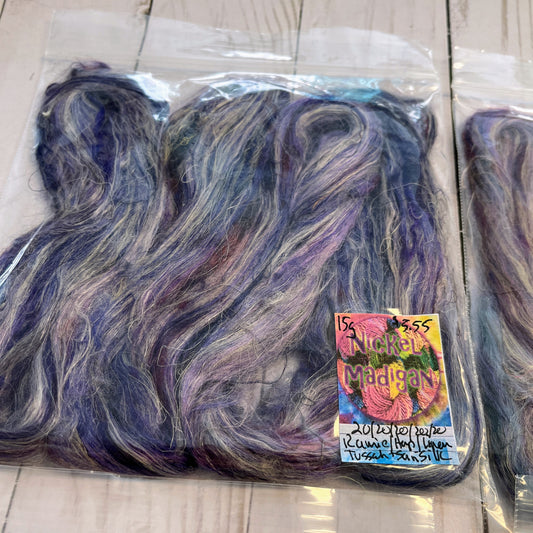 20/20/20/20/20 Ramie/Hemp/Linen/Tussah & Sari Silk