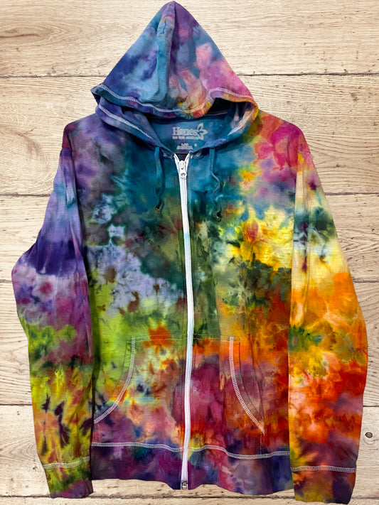 Ice Dyed L Hanes Hoodie (3)