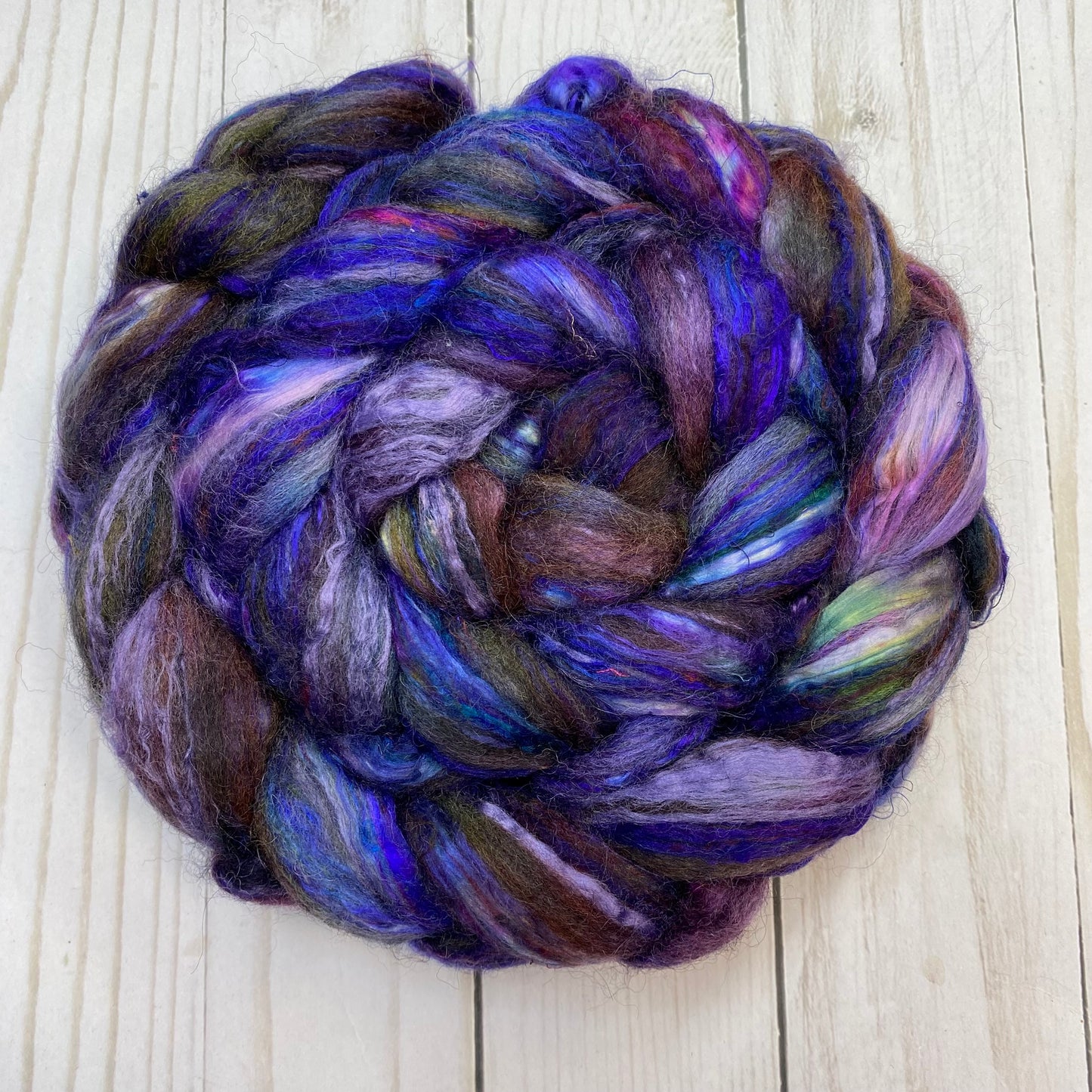 “Feeling Blue” Fiber Blend