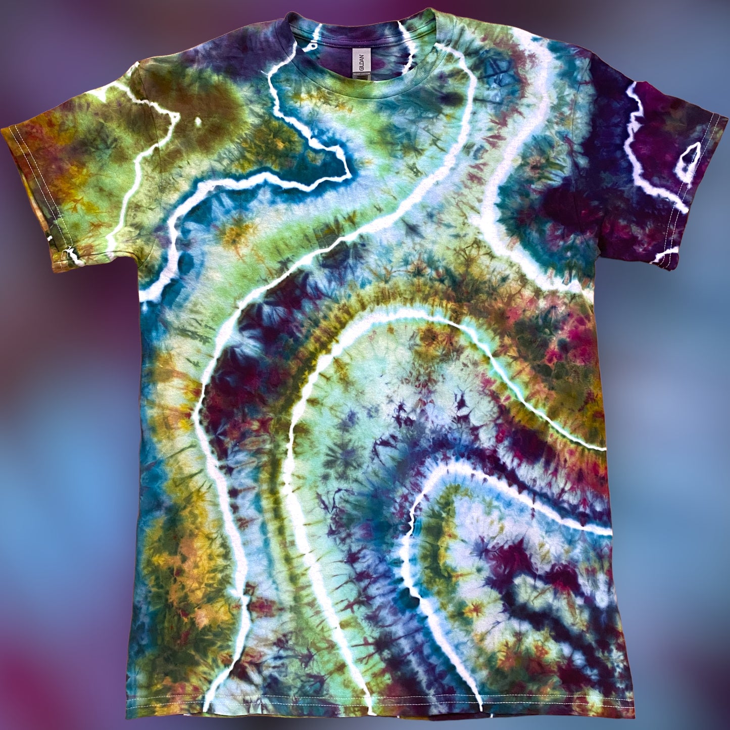 3 Custom Ice Dye Styles