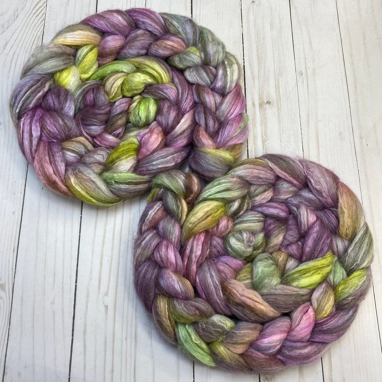 “Pass Me By” fiber blends