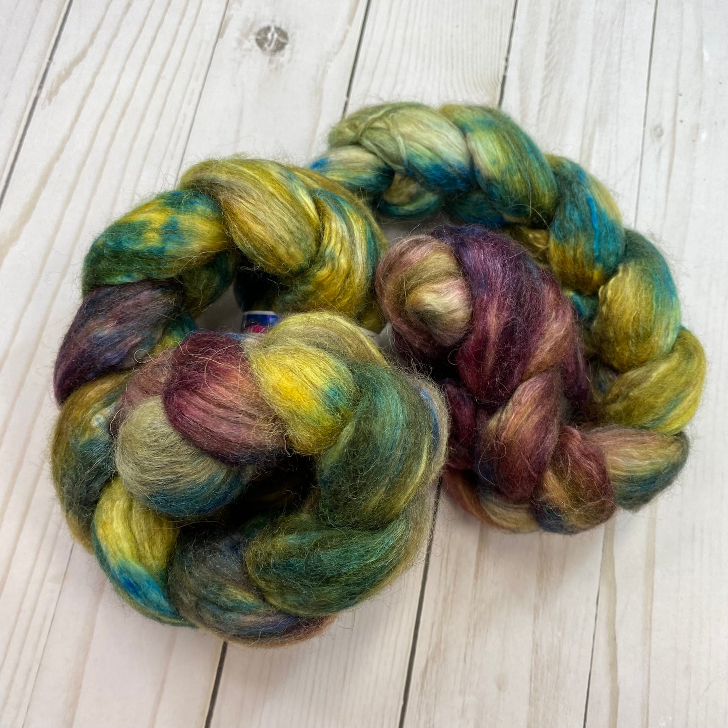 “Pass Me By” fiber blends