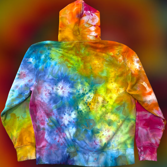 XL Tall Ice Dyed Old Navy Hoodie (2)