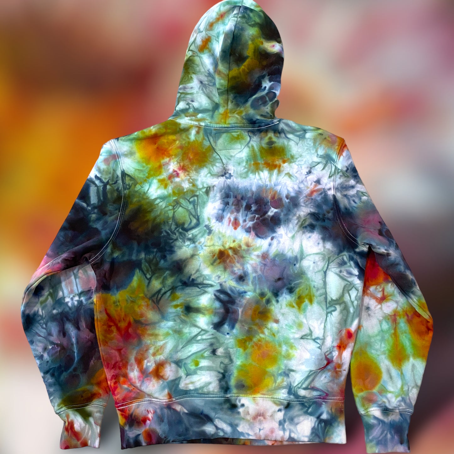 S Ice Dyed Old Navy Hoodie (1)