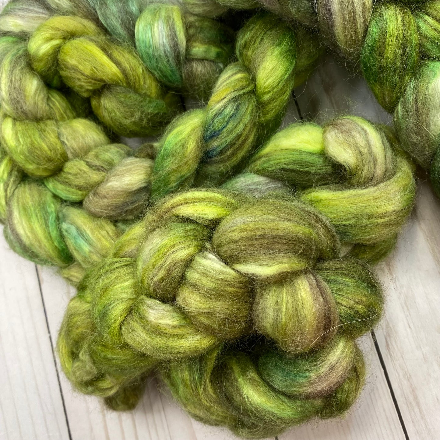 “Pass Me By” fiber blends