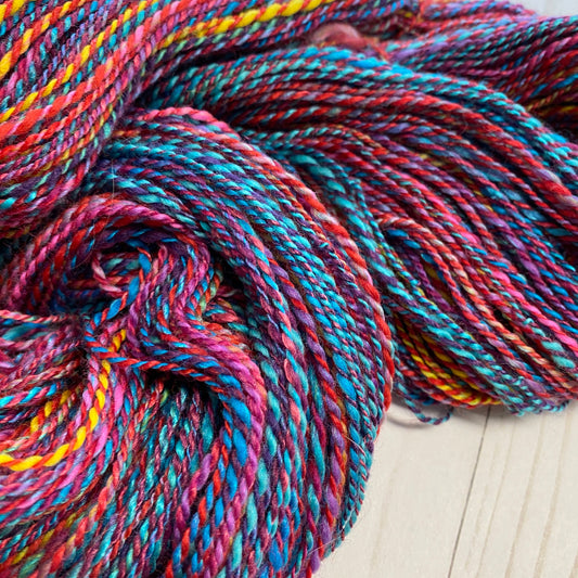 Handspun #124 “Color Days”