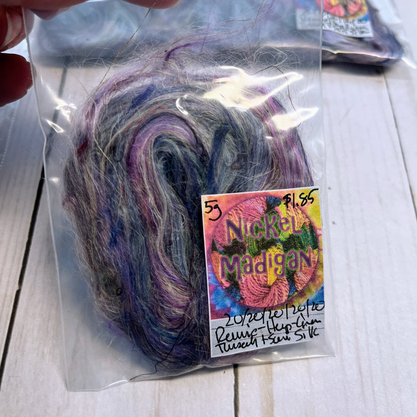 20/20/20/20/20 Ramie/Hemp/Linen/Tussah & Sari Silk