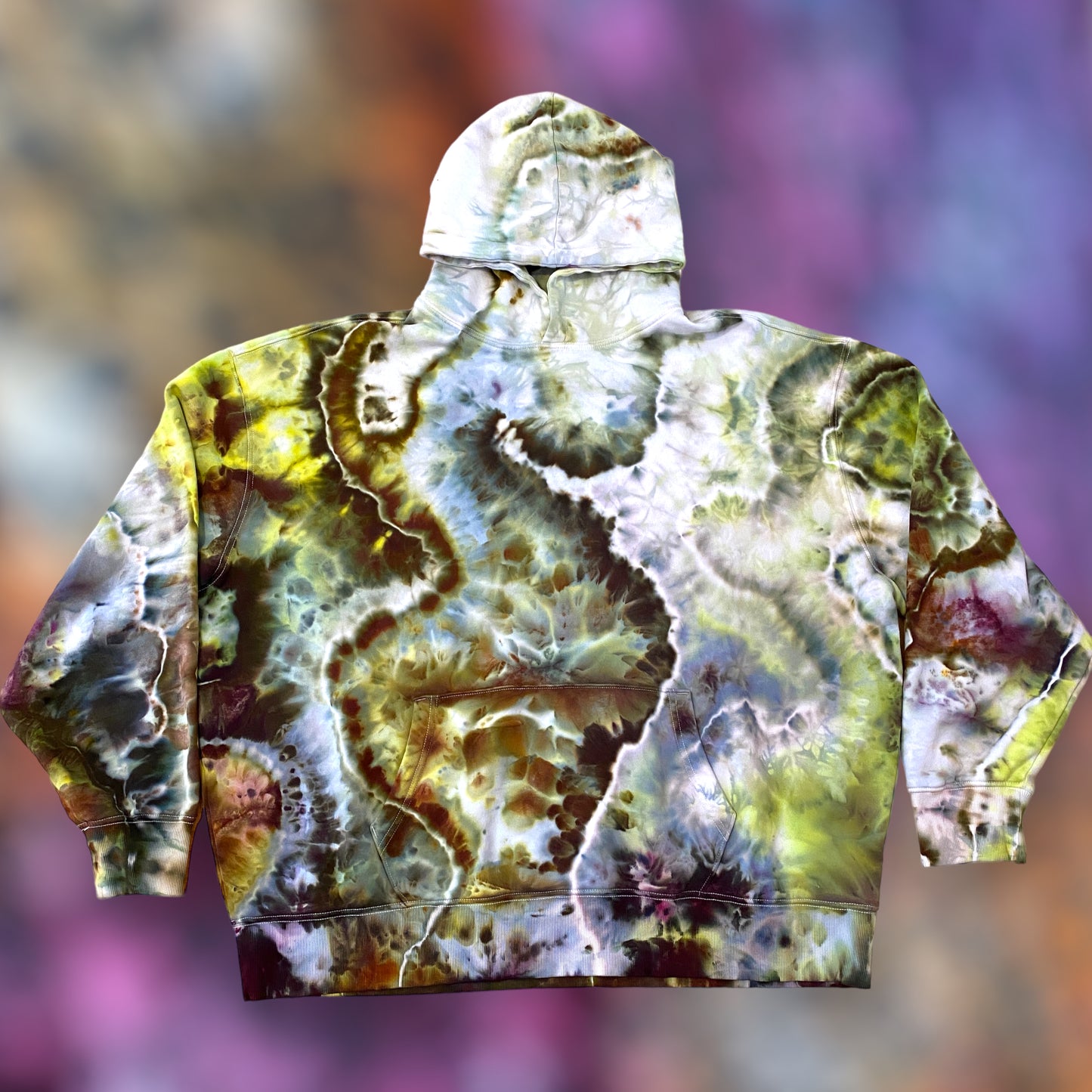 XXXL Ice Dyed Old Navy Hoodie (1)