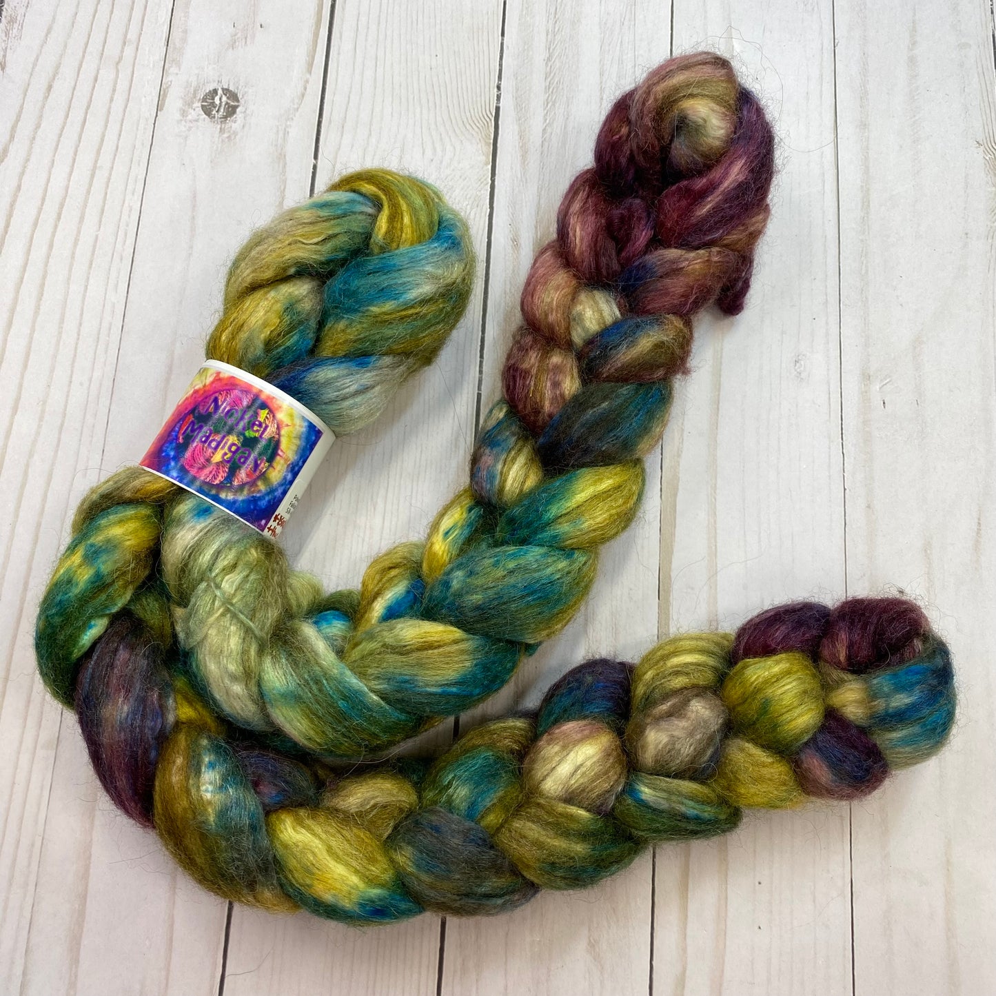 “Pass Me By” fiber blends