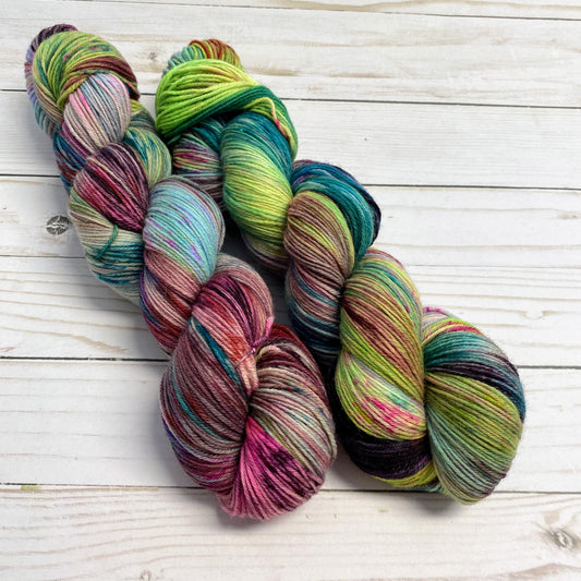 Hand Dyed Yarn 22