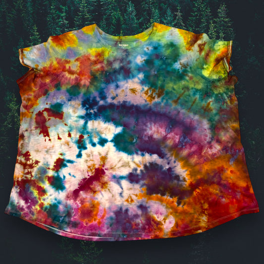 Scrunch dyed Tee