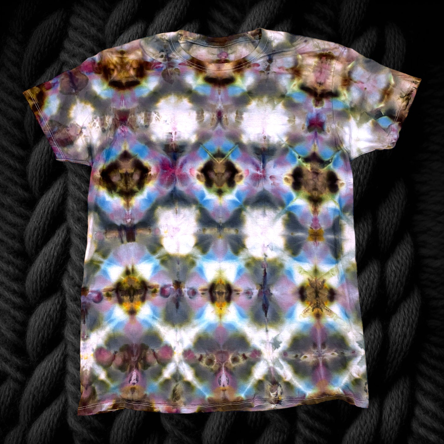 Tesselation Ice Dye