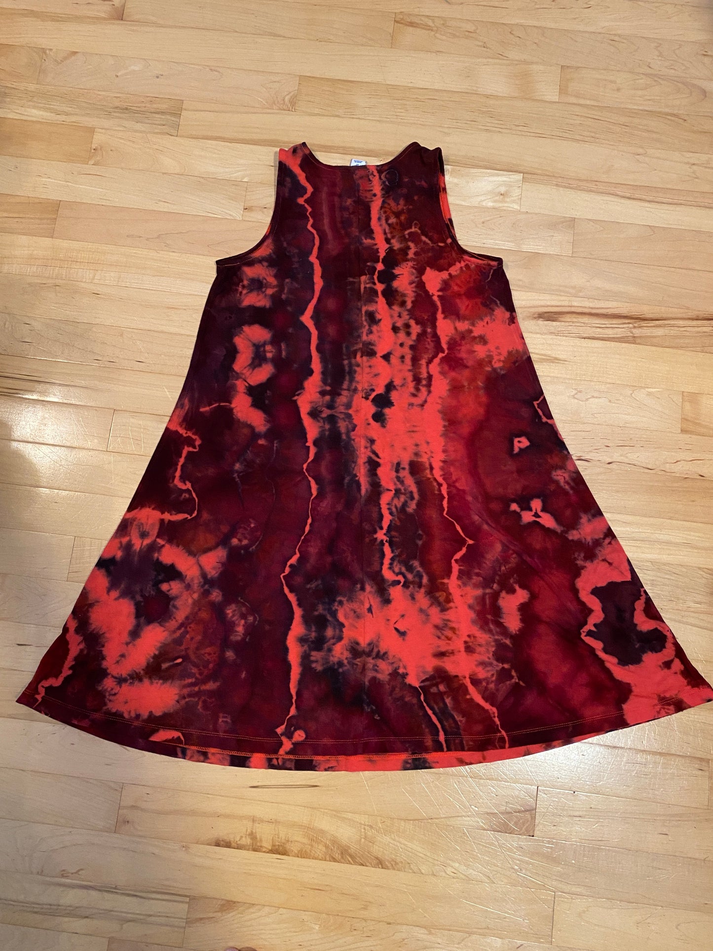 Upcycled dress