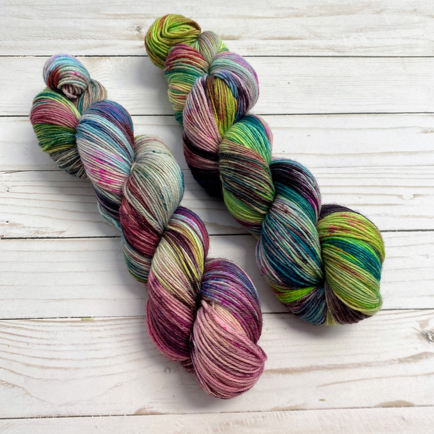 Hand Dyed Yarn 22