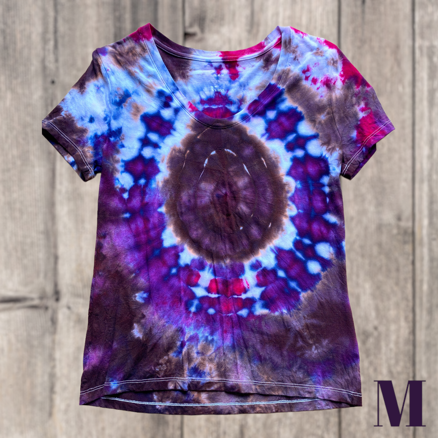 Medium ice dyed tshirt